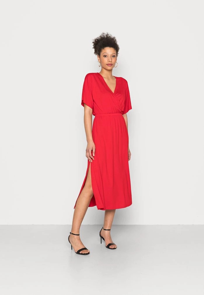 Peignoir ANNA FIELD Anna Field Jersey Dress Rouge Femme | SFK-8382758